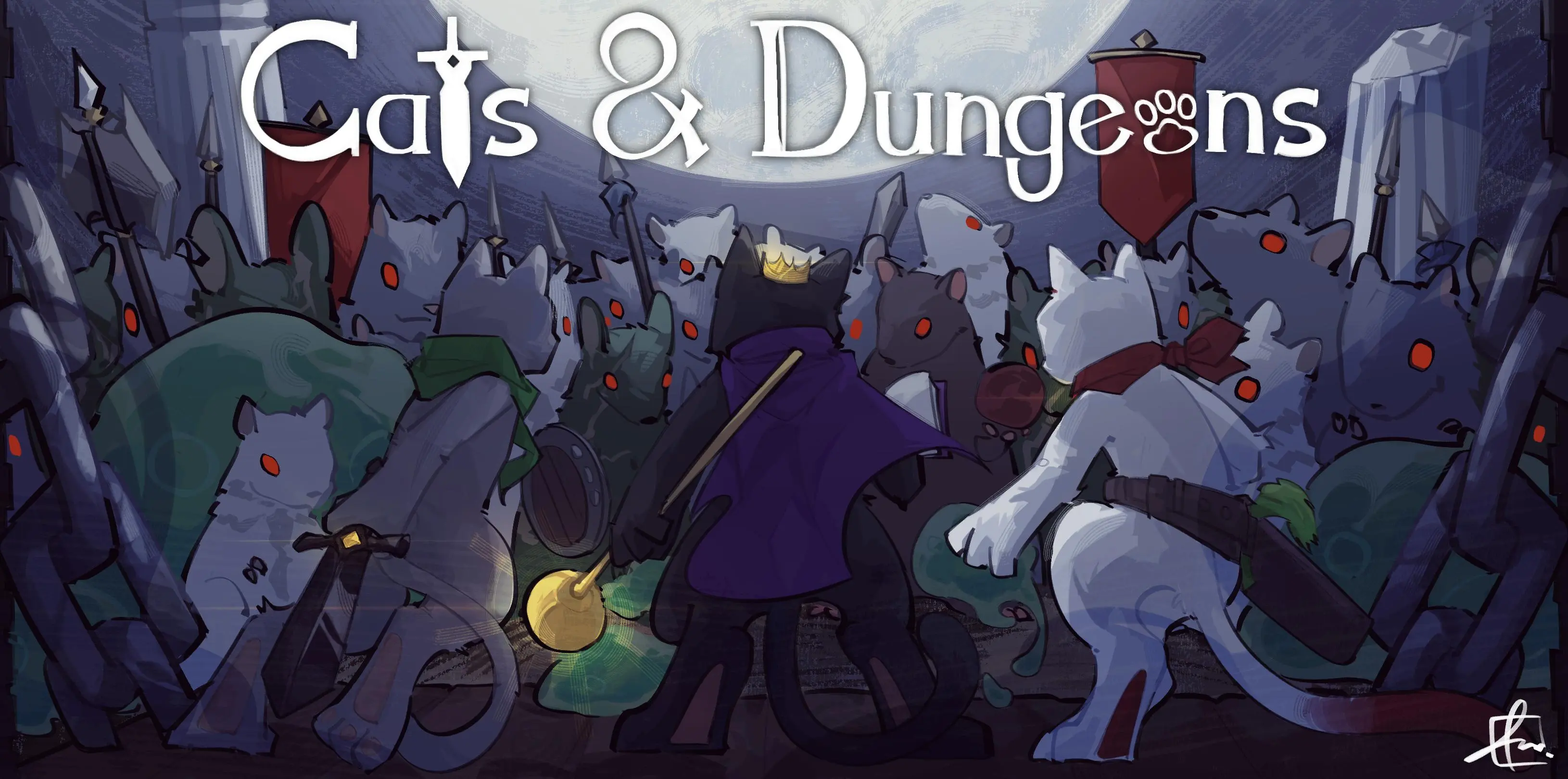 Miniatura do Cats & Dungeons